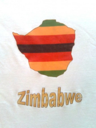 Zimbabwe T Shirt Design